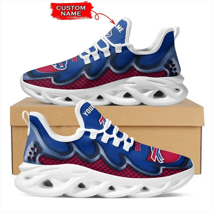 Buffalo Bills Personalized Yezy Running Sneakers