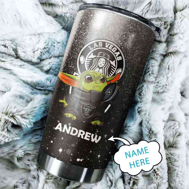 Las Vegas Raiders Tumbler Image 2