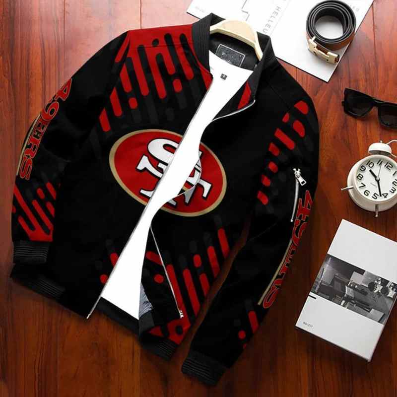 San Francisco 49ers Bomber Jacket