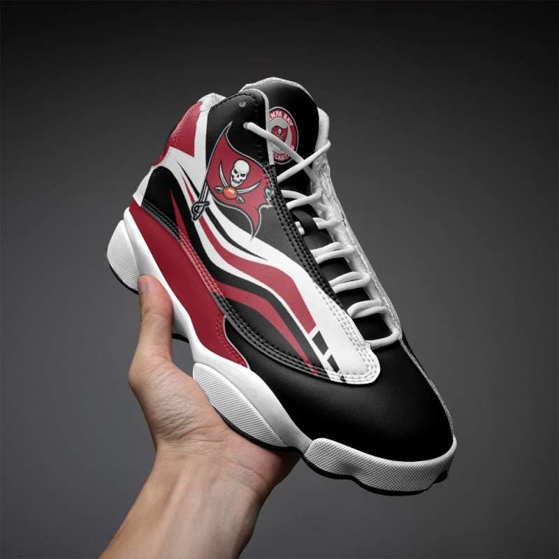 Tampa Bay Buccaneers AJD13 Sneakers Front View