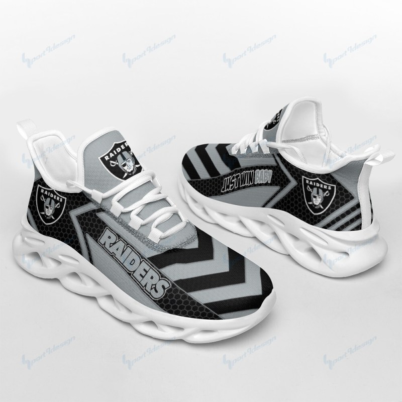 Las Vegas Raiders Yezy Sneakers
