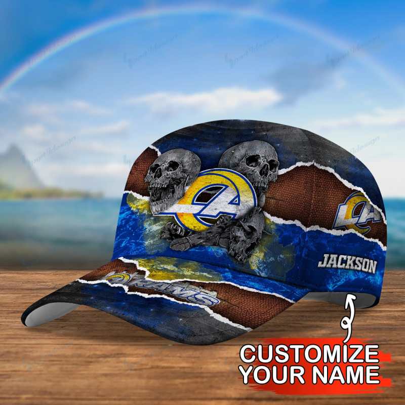 Los Angeles Rams Personalized Classic Cap