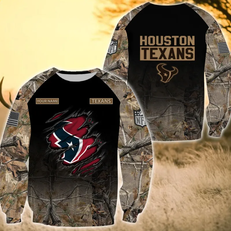 Comfortable Houston Texans NFL Sweater