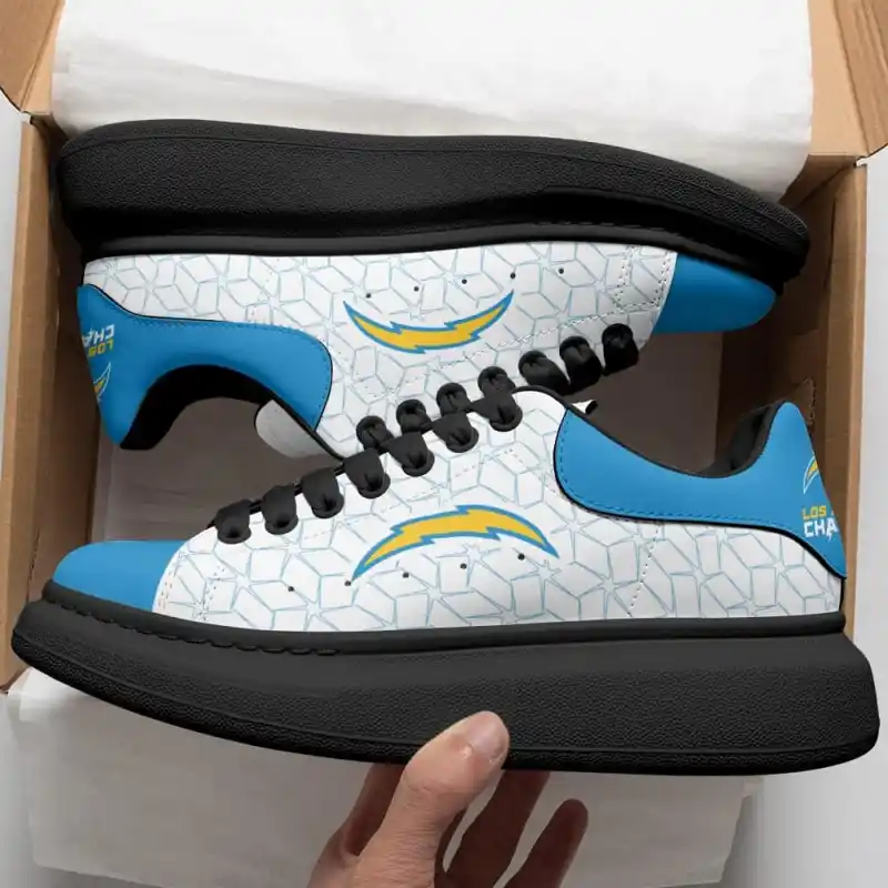 Los Angeles Chargers MQ Sneakers Detail