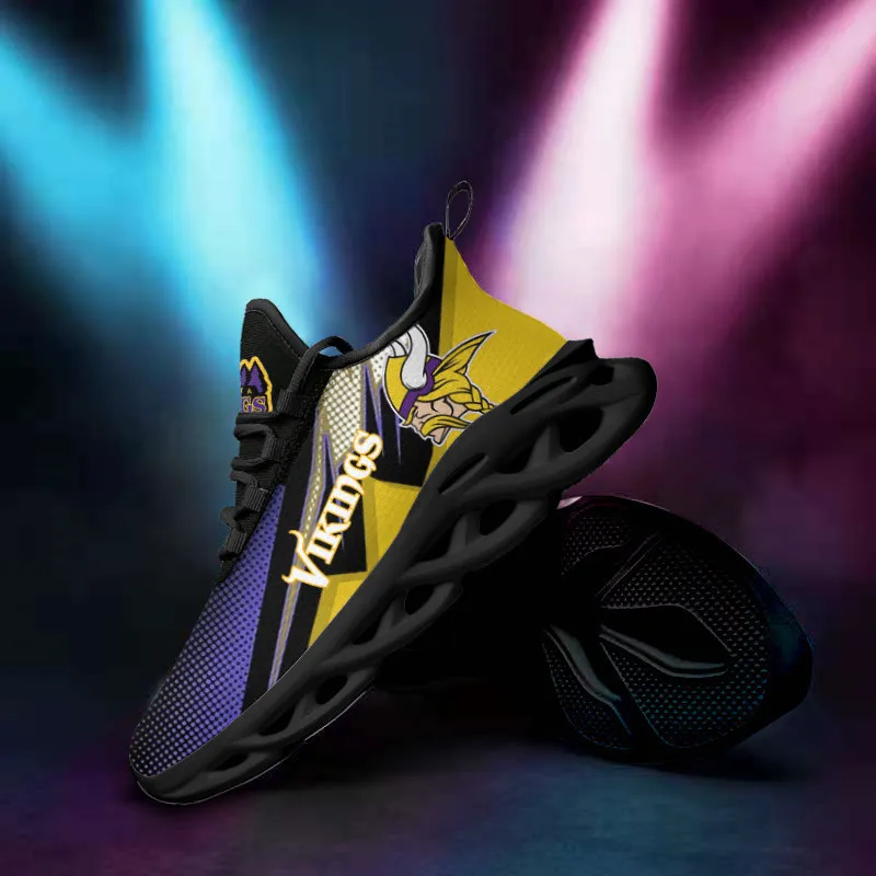 Minnesota Vikings Personalized Yezy Running Sneakers
