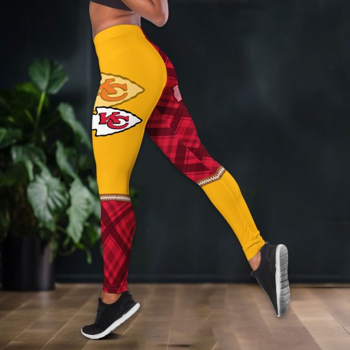 Kansas City Chiefs Stretchy Leggings