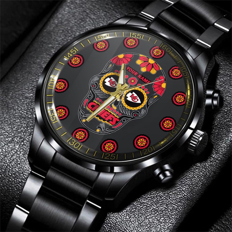 Stylish Kansas City Chiefs Watch