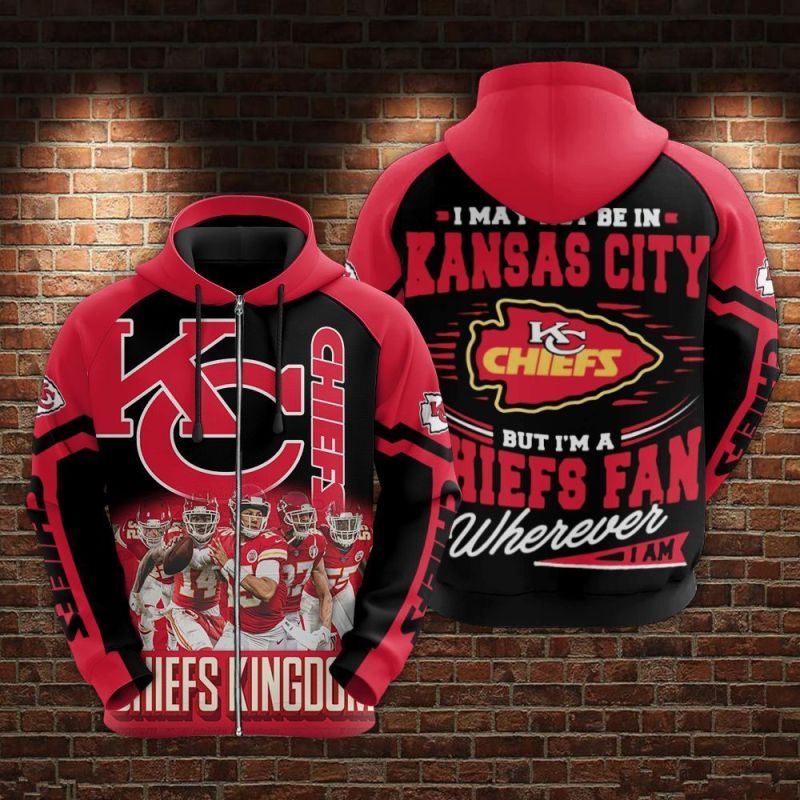 Kansas City Chiefs Limited Hoodie