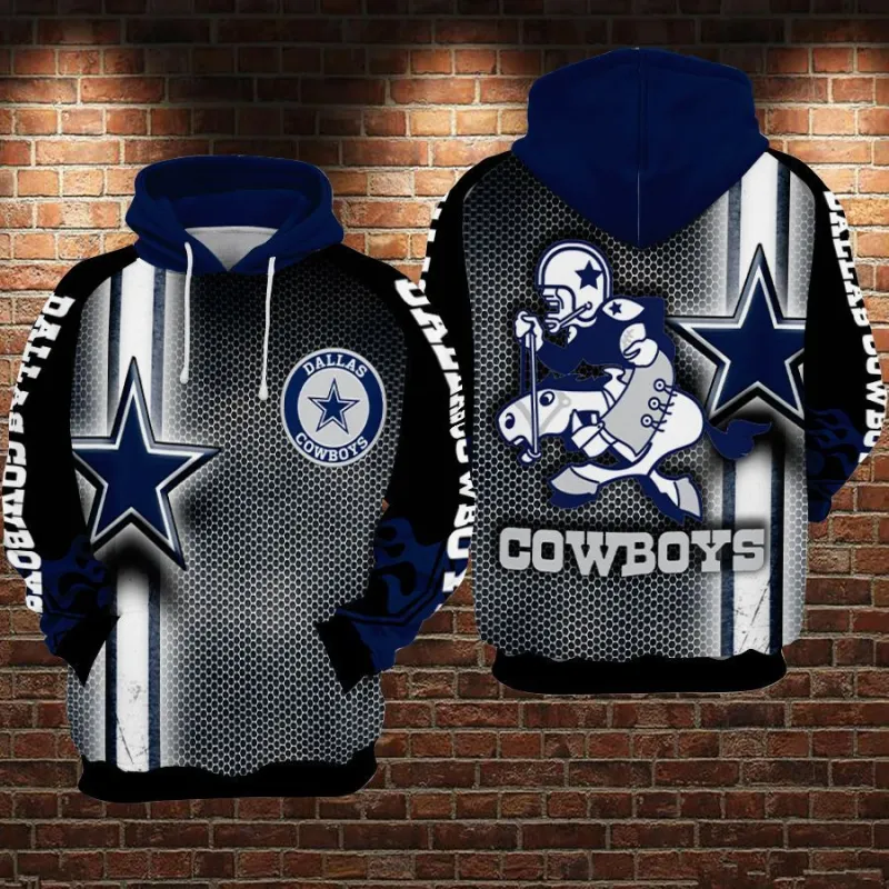 Dallas Cowboys Style 2 Hoodie Image 1
