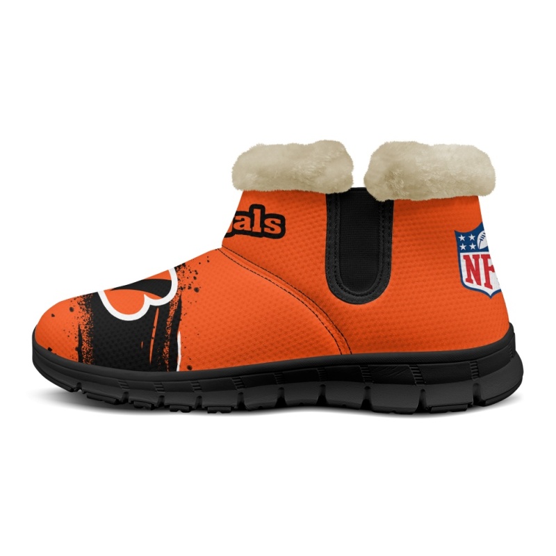 Cincinnati Bengals Snow Boots 4