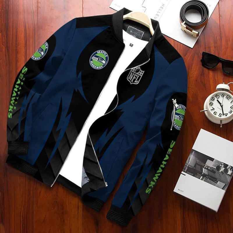 Seattle Seahawks Bomber Jacket