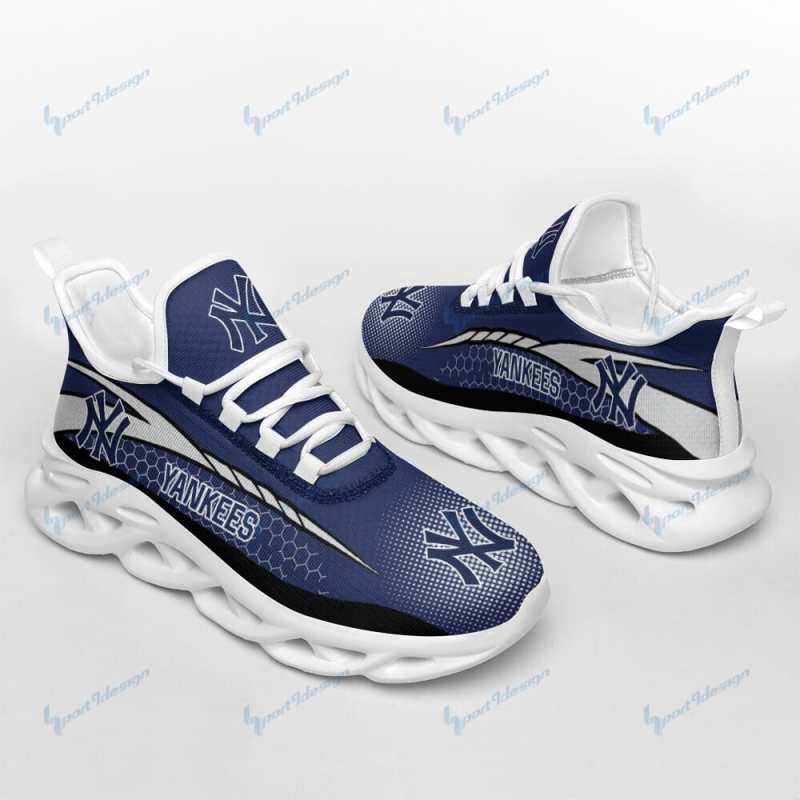 New York Yankees Personalized Yezy Running Sneakers
