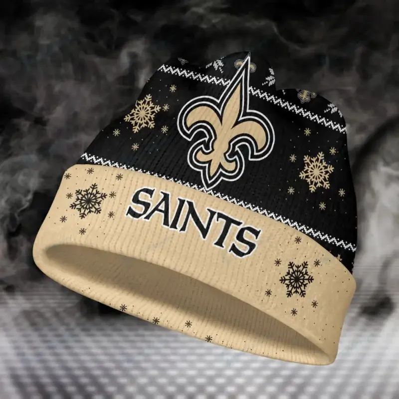 New Orleans Saints Wool Beanie