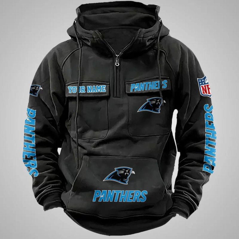 Carolina Panthers Zip Hoodie