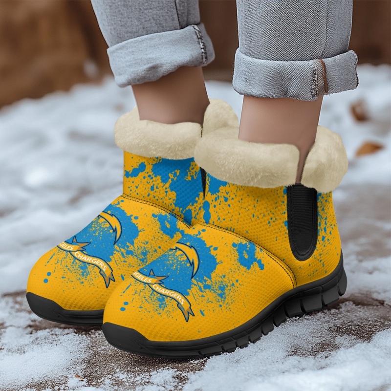 Los Angeles Chargers Snow Boots - Image 3