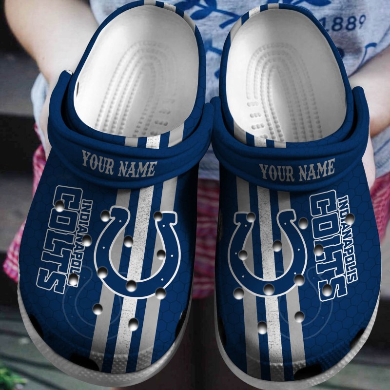 Indianapolis Colts Clogs Shoes