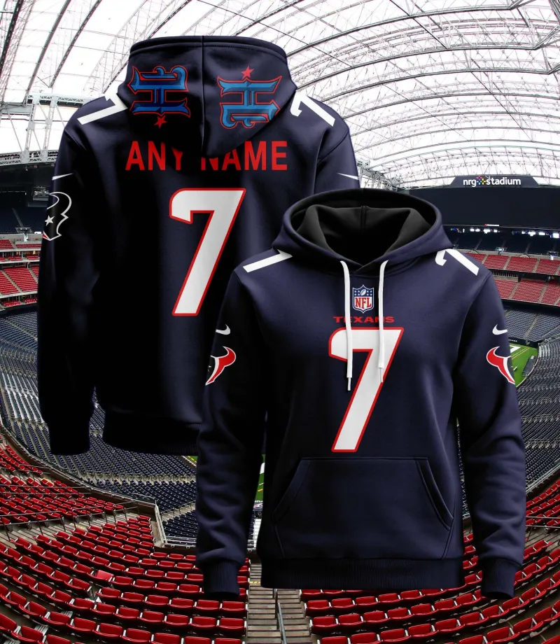 Houston Texans Personalized Hoodie