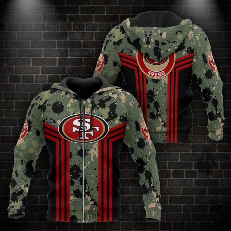 San Francisco 49ers Hoodie Design