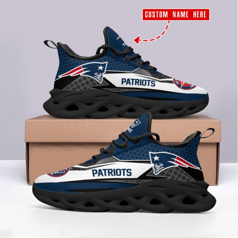 New England Patriots Yezy Sneakers