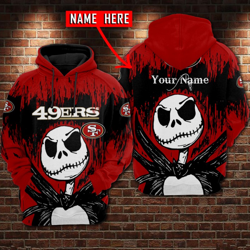 San Francisco 49ers Personalized Hoodie