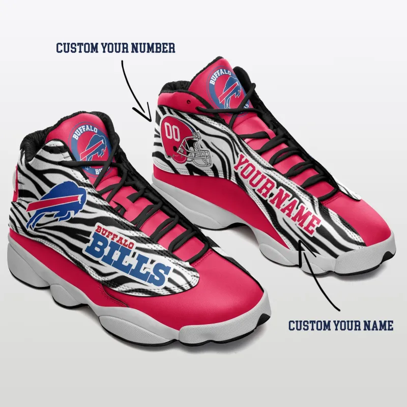 Buffalo Bills Personalized AJD13 Sneakers