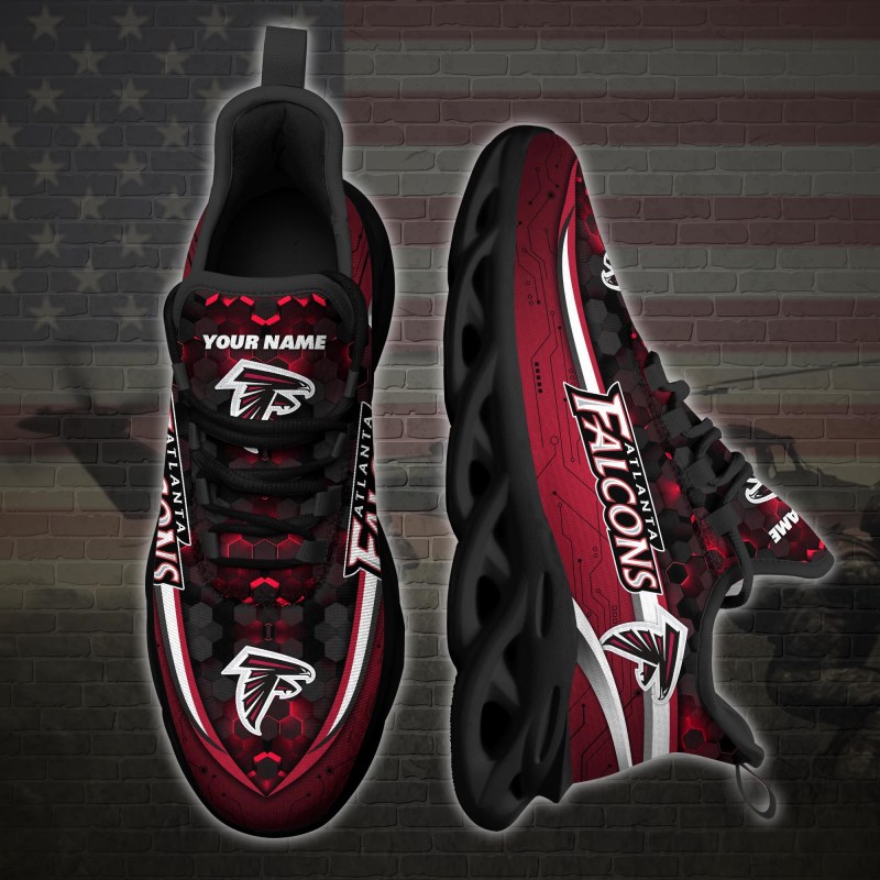 Personalized Atlanta Falcons Sneakers