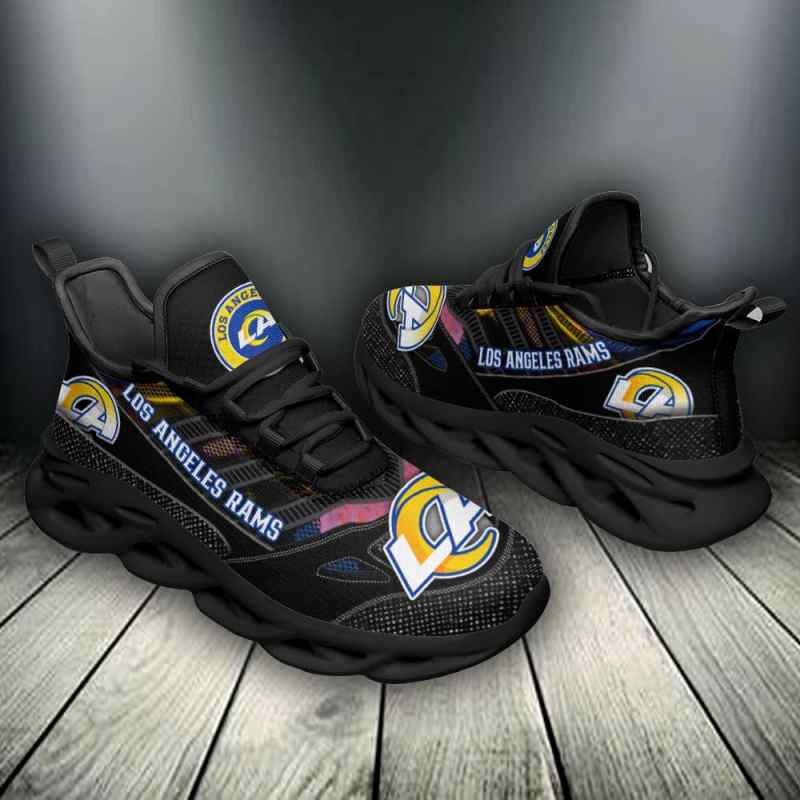 Los Angeles Rams Yezy Running Sneakers