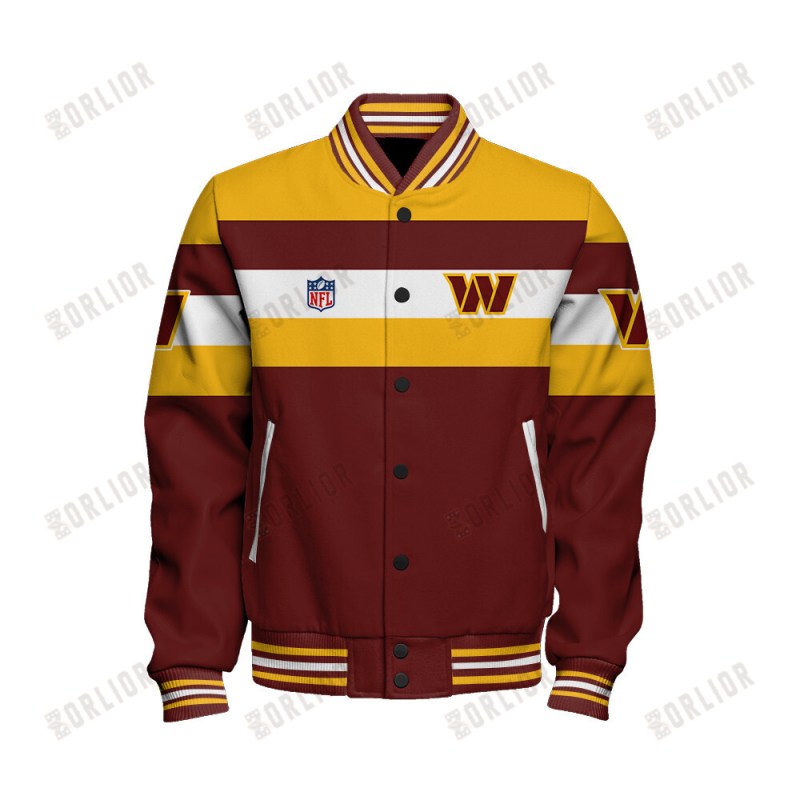 Stylish Varsity Jacket for Football Fans