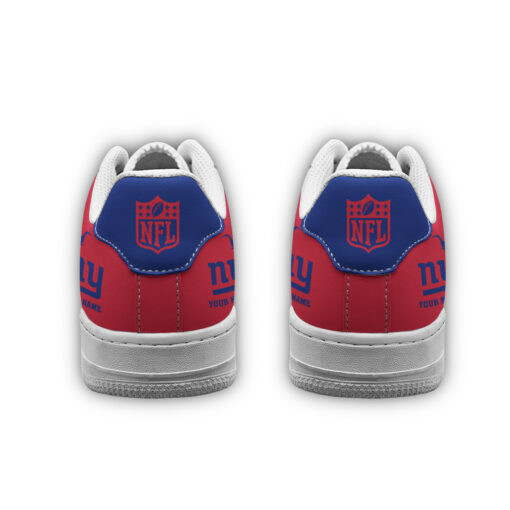 New York Giants AF1 Shoes Side View
