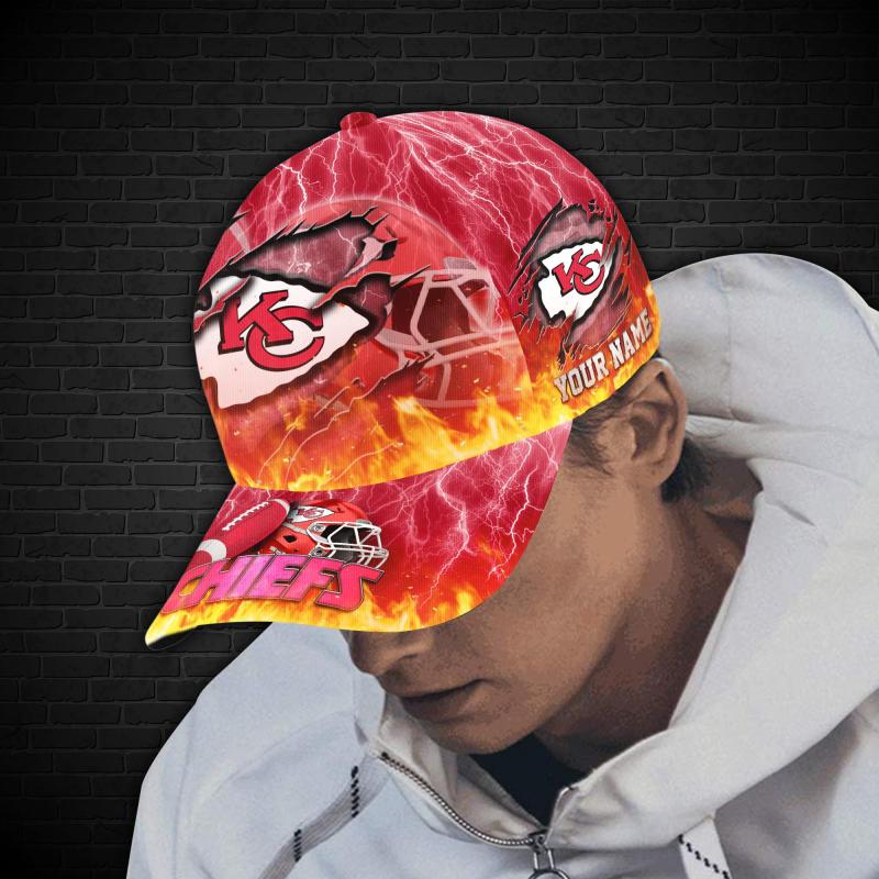 Kansas City Chiefs Cap Back View
