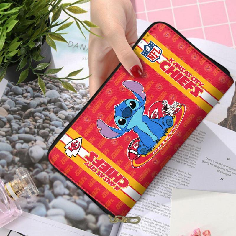Kansas City Chiefs Wallet Mockup 4