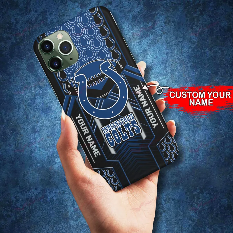 Indianapolis Colts Personalized Phone Case