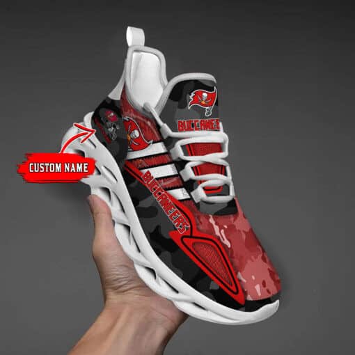 Tampa Bay Buccaneers Personalized Yeezy Running Sneakers