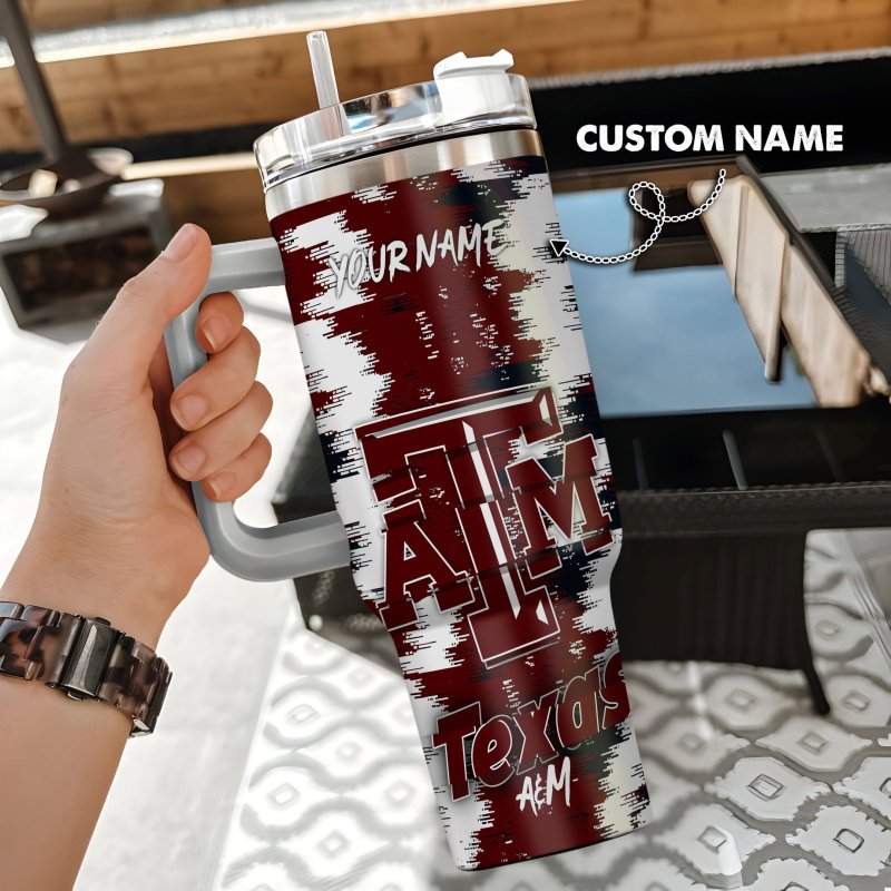 Texas A&M 40oz Tumbler
