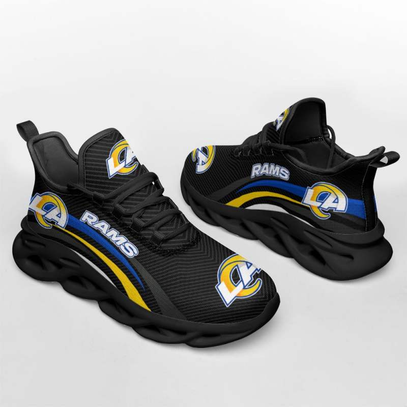 Los Angeles Rams Yezy Running Sneakers
