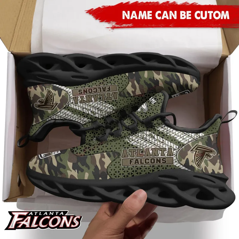 Atlanta Falcons Personalized Sneakers