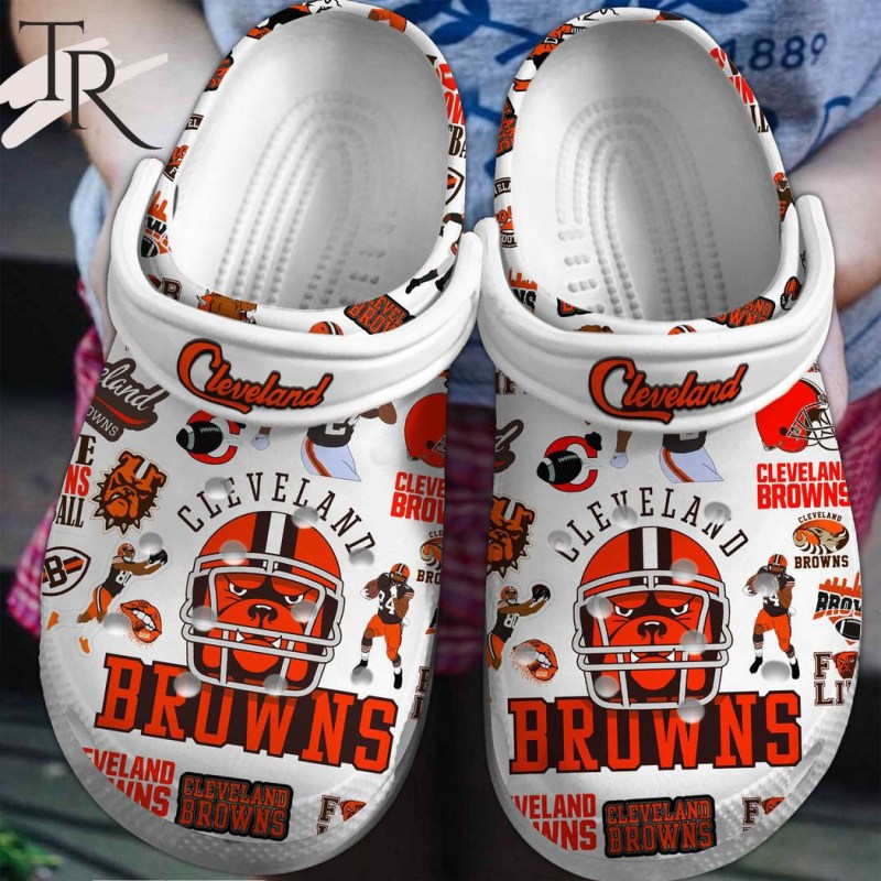 Cleveland Browns Clogs