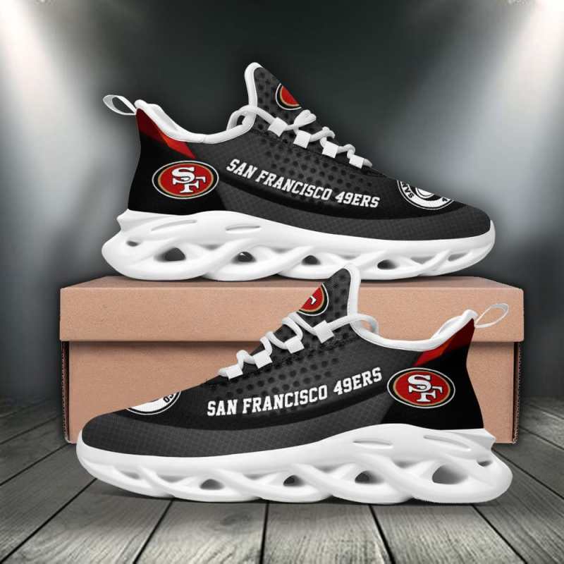 San Francisco 49ers Yezy Running Sneakers