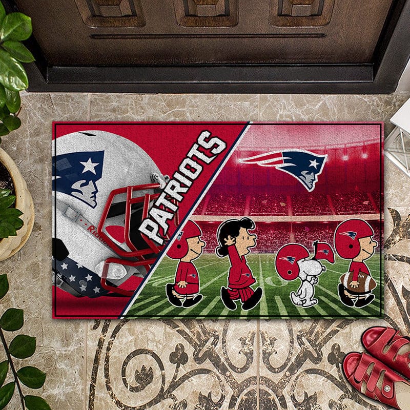 New England Patriots Doormat