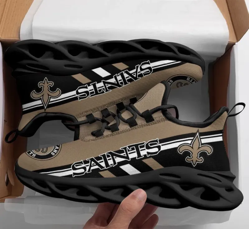 New Orleans Saints Yezy Running Sneakers