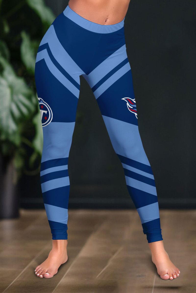 Comfortable NFL Leggings for Fans