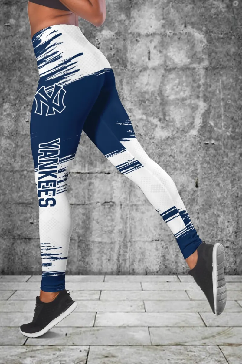 New York Yankees Leggings Detail