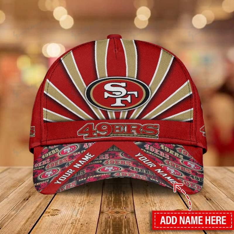 San Francisco 49ers Personalized Classic Cap
