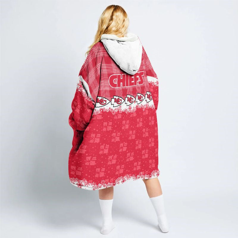 Kansas City Chiefs Hoodie Front View