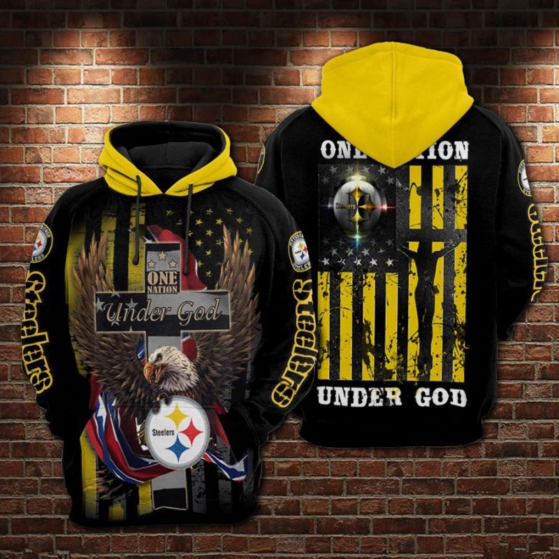 Pittsburgh Steelers ONUG Limited Hoodie Details