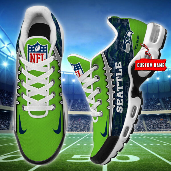 Seattle Seahawks Youth Sneakers