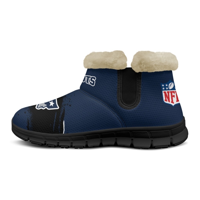 New England Patriots Snow Boots Image 4