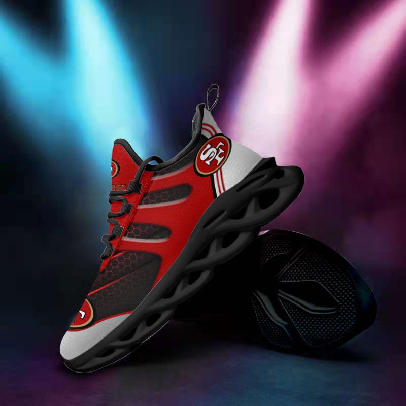 San Francisco 49ers Yezy Sneakers Image 2