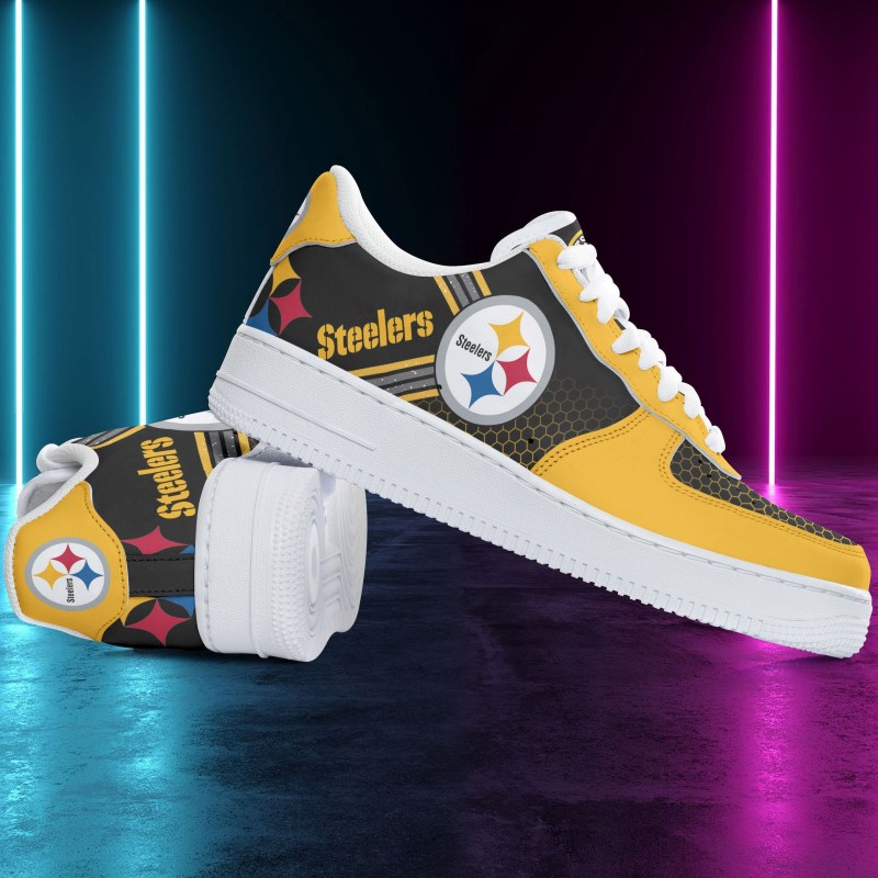 Pittsburgh Steelers AF1 Shoes