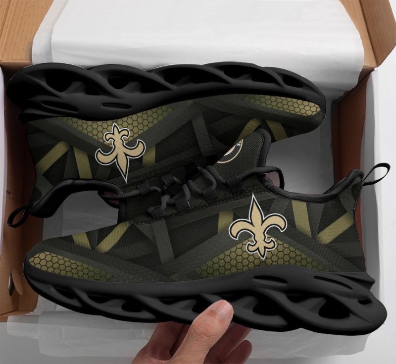 New Orleans Saints Yezy Running Sneakers